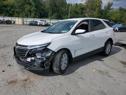 Salvage cars for sale at Albany, NY auction: 2022 Chevrolet Equinox LT