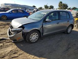 Salvage cars for sale at San Diego, CA auction: 2013 Volkswagen Golf