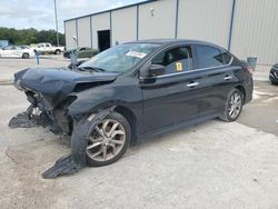 Salvage cars for sale at Apopka, FL auction: 2014 Nissan Sentra S