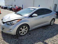 Salvage cars for sale at Farr West, UT auction: 2012 Hyundai Elantra GLS