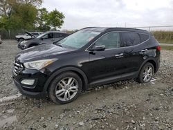 Salvage cars for sale at Cicero, IN auction: 2013 Hyundai Santa FE Sport