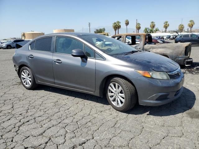 2012 Honda Civic EX