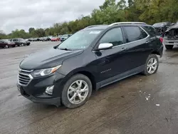 Salvage cars for sale at Ellwood City, PA auction: 2019 Chevrolet Equinox Premier