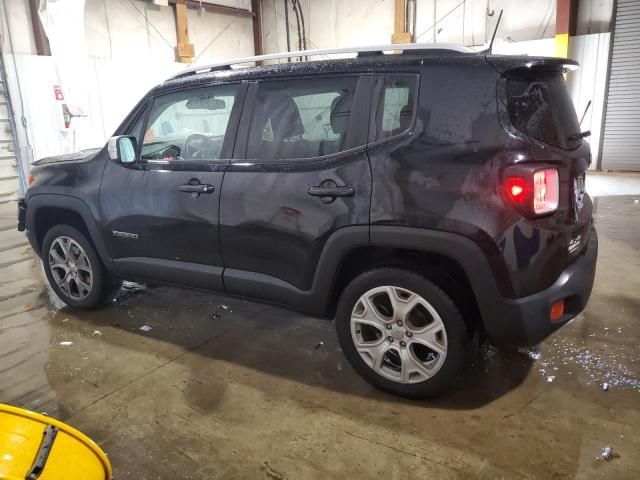 2018 Jeep Renegade Limited