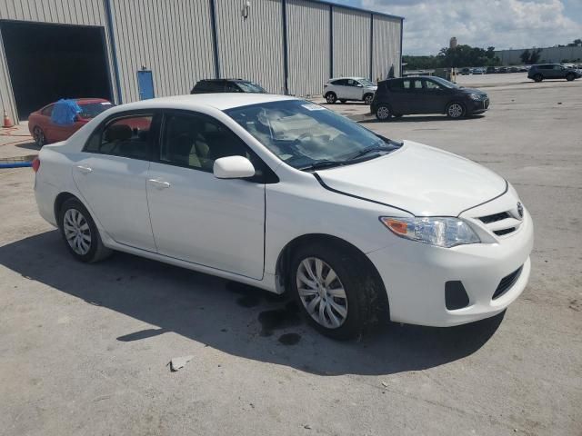 2012 Toyota Corolla Base