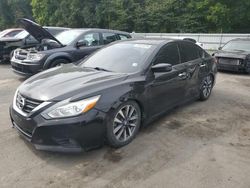 Nissan Altima 2.5 salvage cars for sale: 2017 Nissan Altima 2.5