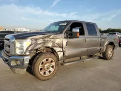 Salvage trucks for sale at Grand Prairie, TX auction: 2013 Ford F250 Super Duty