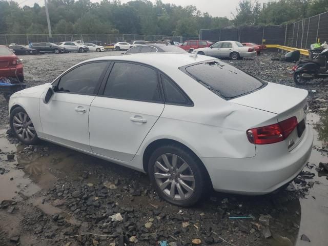 2013 Audi A4 Premium