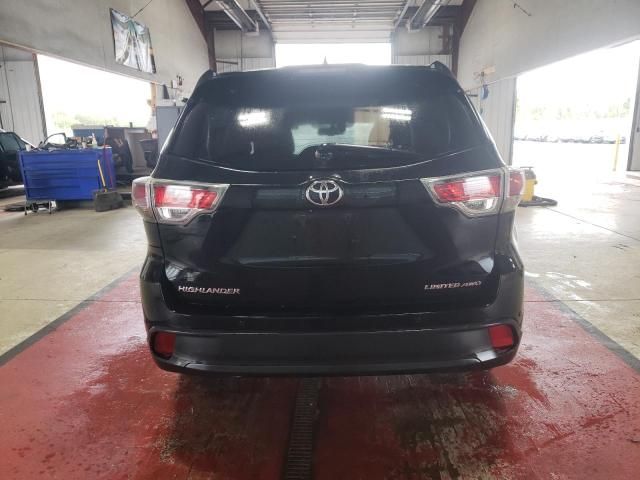 2014 Toyota Highlander Limited