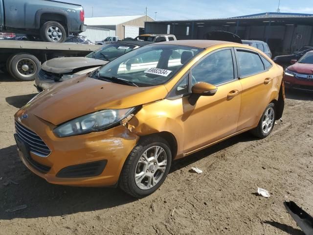 2016 Ford Fiesta SE