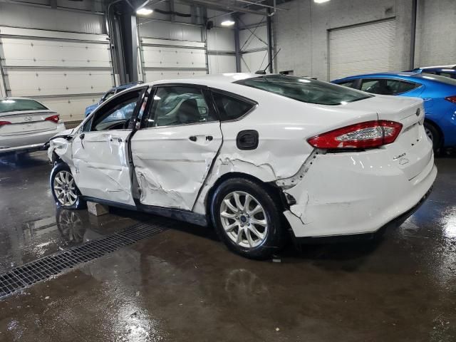 2016 Ford Fusion S