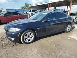 Salvage cars for sale at Riverview, FL auction: 2013 BMW 528 I