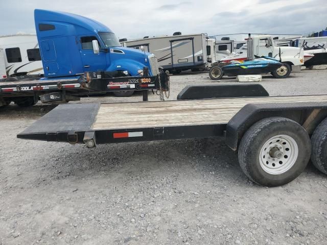 2021 Other 2021 Stage 22' Tilt Trailer Black