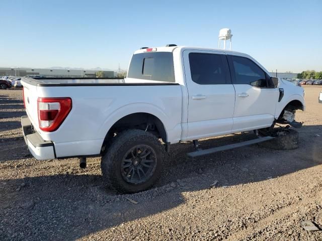 2021 Ford F150 Supercrew