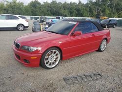 Salvage cars for sale at Riverview, FL auction: 2006 BMW 330 CI