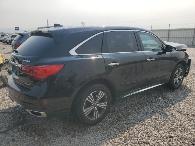 2018 Acura MDX