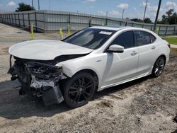 Salvage cars for sale from Copart Jacksonville, FL: 2019 Acura TLX Technology