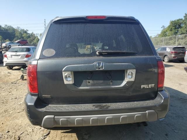 2004 Honda Pilot EXL