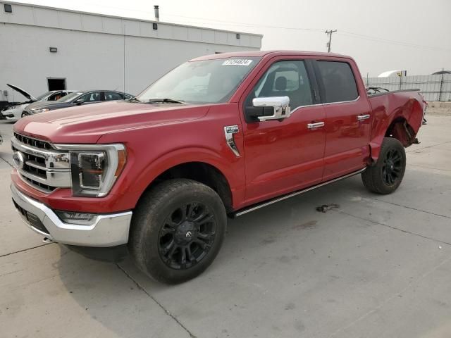 2021 Ford F150 Supercrew