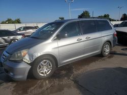 Salvage cars for sale at Littleton, CO auction: 2007 Honda Odyssey Touring