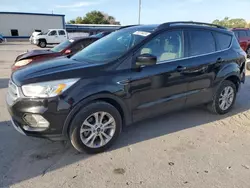 Ford salvage cars for sale: 2017 Ford Escape SE