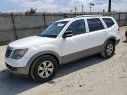 Salvage cars for sale at Los Angeles, CA auction: 2009 KIA Borrego LX