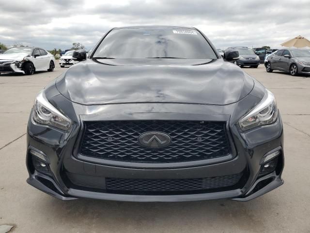 2022 Infiniti Q50 RED Sport 400