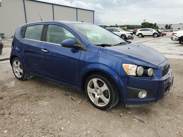 2013 Chevrolet Sonic LTZ