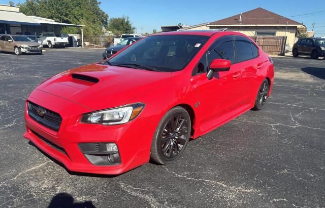 2015 Subaru WRX Limited