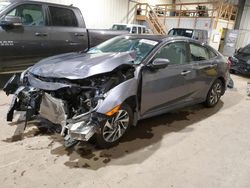 Honda salvage cars for sale: 2016 Honda Civic EX