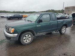 Nissan salvage cars for sale: 2000 Nissan Frontier King Cab XE