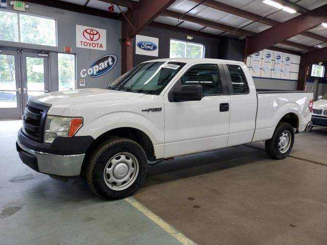 2013 Ford F150 Super Cab