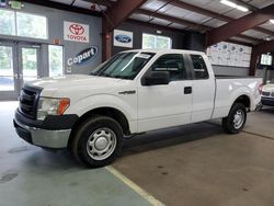 Salvage trucks for sale at East Granby, CT auction: 2013 Ford F150 Super Cab