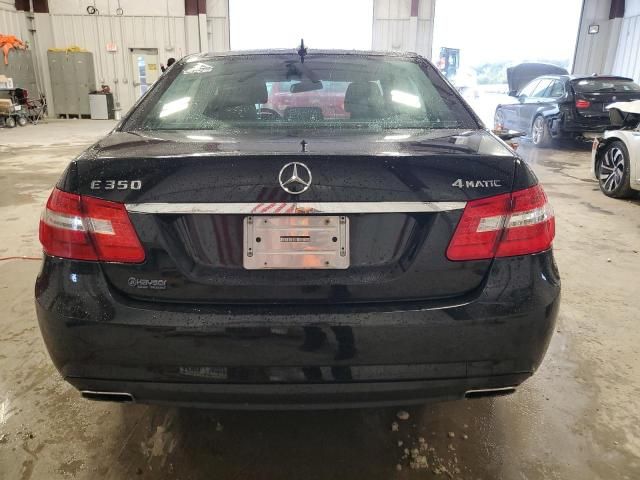 2010 Mercedes-Benz E 350 4matic