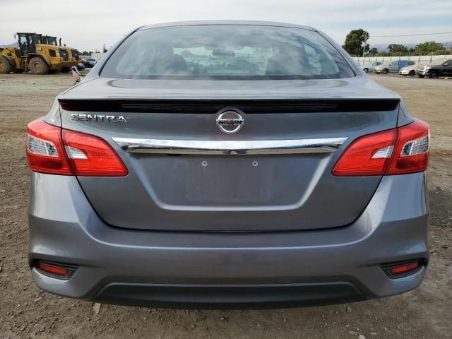 2018 Nissan Sentra S