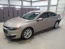 Salvage cars for sale at New Braunfels, TX auction: 2024 Chevrolet Malibu LT