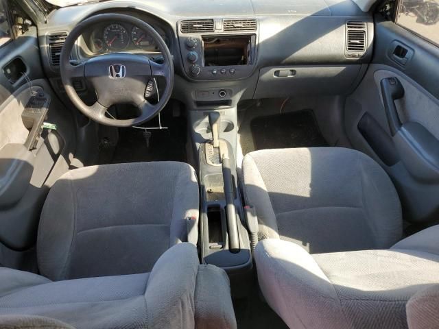 2001 Honda Civic EX