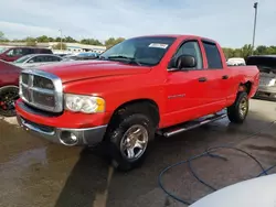 Salvage cars for sale at Louisville, KY auction: 2003 Dodge RAM 1500 ST