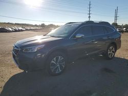 Salvage cars for sale at Colorado Springs, CO auction: 2020 Subaru Outback Touring