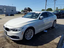 2016 BMW 428 XI Gran Coupe Sulev en venta en Chicago Heights, IL