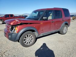 Salvage cars for sale at Helena, MT auction: 2007 Land Rover LR3 SE