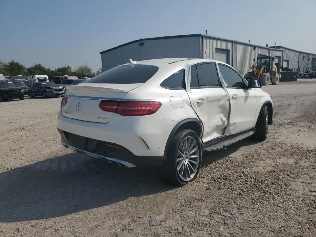 2016 Mercedes-Benz GLE Coupe 450 4matic