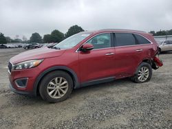 Salvage cars for sale at Mocksville, NC auction: 2016 KIA Sorento LX