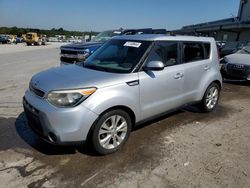 KIA salvage cars for sale: 2015 KIA Soul +