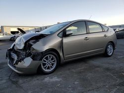 Salvage cars for sale at Vallejo, CA auction: 2004 Toyota Prius