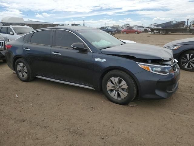 2018 KIA Optima Hybrid