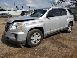 Salvage cars for sale at Mercedes, TX auction: 2016 GMC Terrain SL