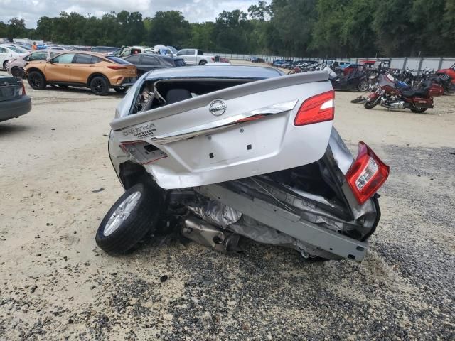 2019 Nissan Sentra S