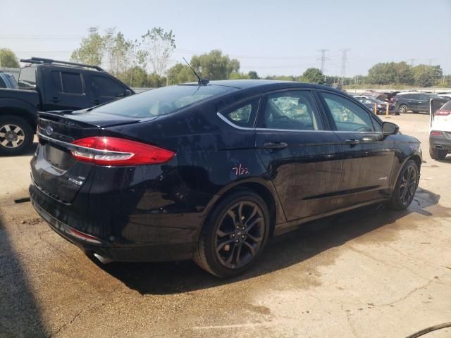 2018 Ford Fusion SE Hybrid