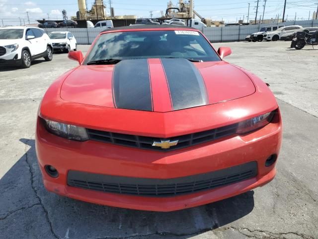 2015 Chevrolet Camaro LT